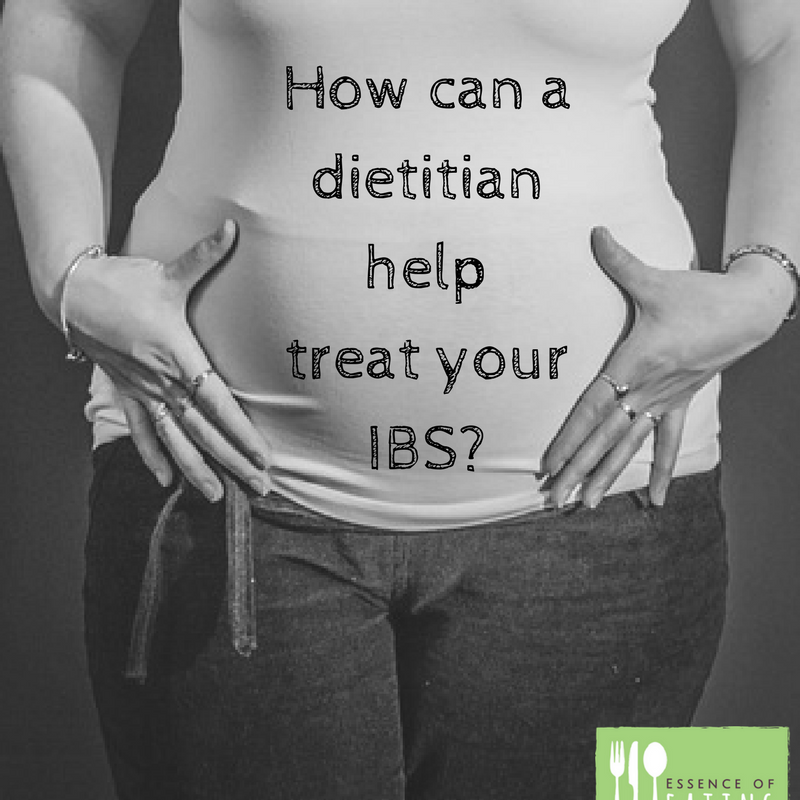 How can a dietitian help treat your Irritable Bowel Syndrome?