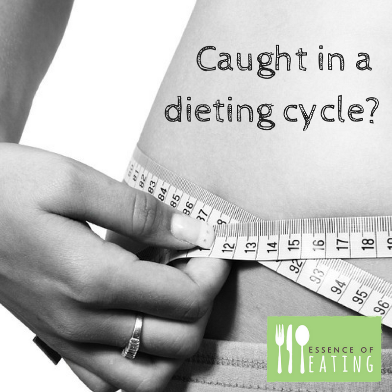 Stuck in a dieting cycle? A dietitian can help.