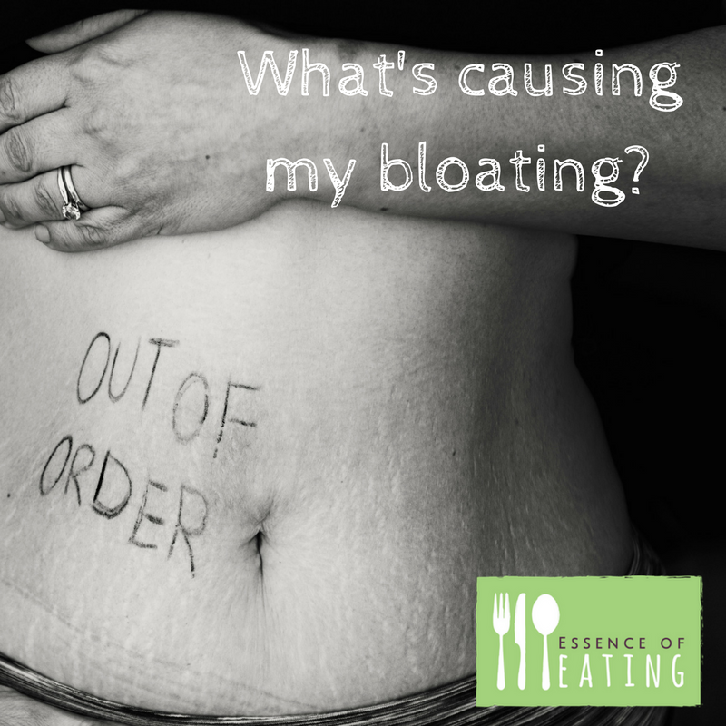 What’s causing my bloating?