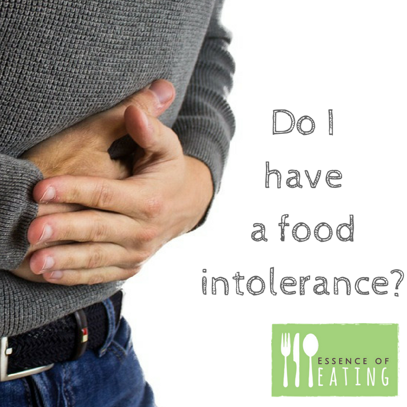 Do I have a food intolerance?